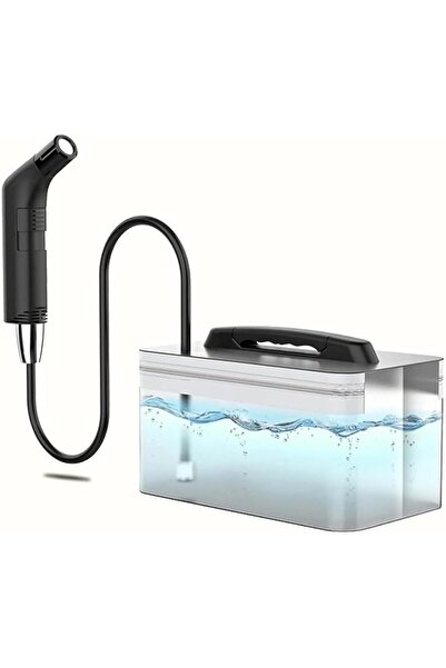 The Bros Portable Shattaf Rechargeable Travel Camping Bidet Shower Sprayer