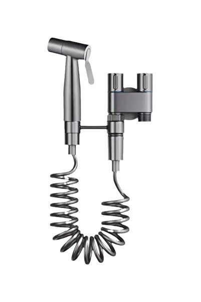 The Bros Hand Held Bidet Sprayer for Toilet-Adjustable Water Pressure Control...