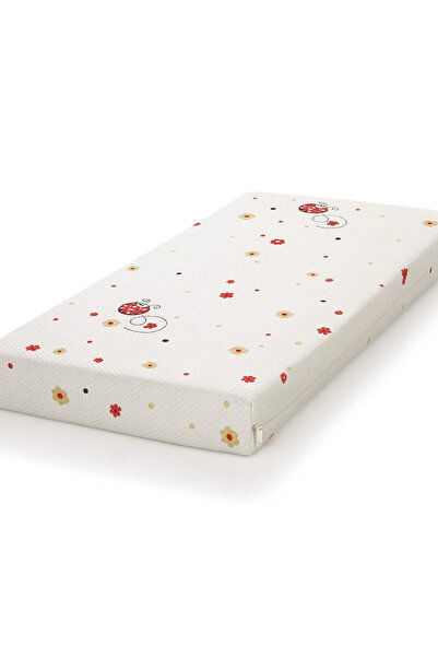 Cadar Saltea pentru copii Bio Cocos, 7 cm, 0-2 ani