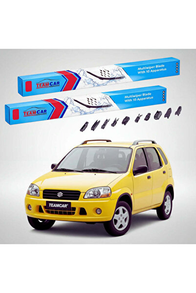 TEAMCAR Υαλοκαθαριστήρες Suzuki Ignis I FH 2000-2003 |   Εμπρόσθιο Σετ Επίπεδ...