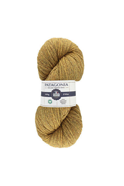 Etrofil Patagonia Fire de tricotat Honey Foam 100% Lână Merino Organică 100g ...