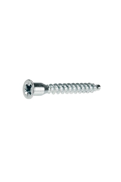 Rocast Set 100 x Surub Imbinare Cap Ingropat Locas Pozidriv Orificiu entru Ca...