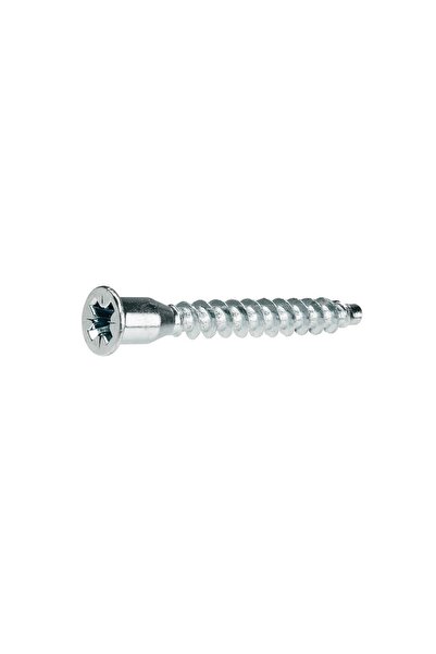 Rocast Set 100 x Surub Imbinare Cap Ingropat Locas Pozidriv Orificiu pentru C...