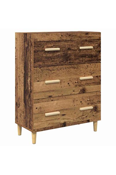 vidaxl Bufet Lemn vechi 69,5 x 34 x 90 cm Lemn compozit