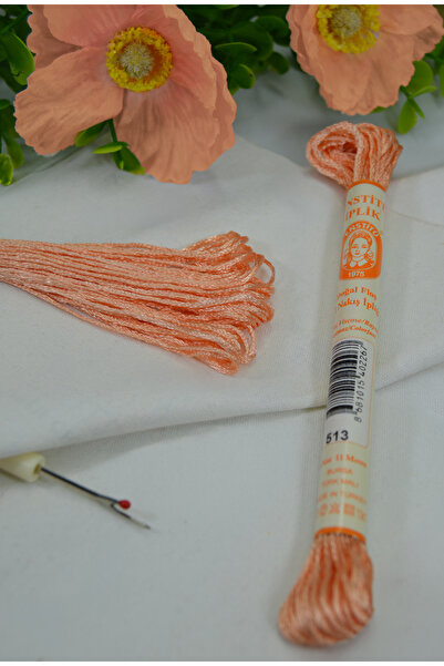 Enstitü İplik Hand Embroidery Silk, Laundry Silk, Rayon, Shiny Silk Texture, ...