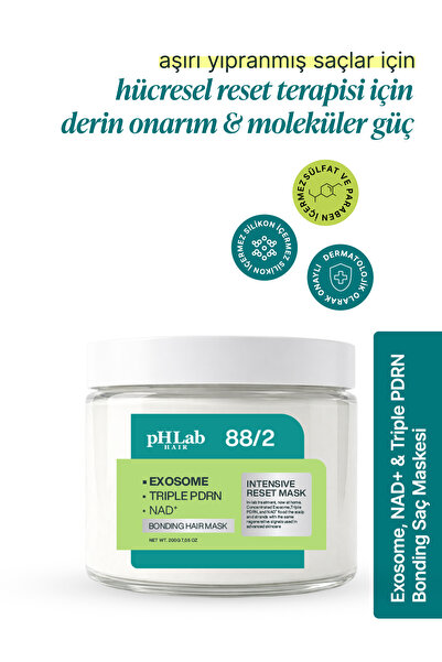 Ph Lab pHLab Hair Exosome, NAD+ & Triple PDRN Bonding Saç Maskesi