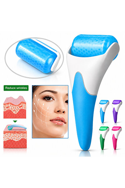Denx Ice Roller for Face & Eyes, Facial Massager Cooling Roller, Skin Tighten...