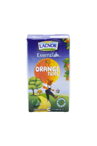 Lacnor Essential Orange Juice 125ml