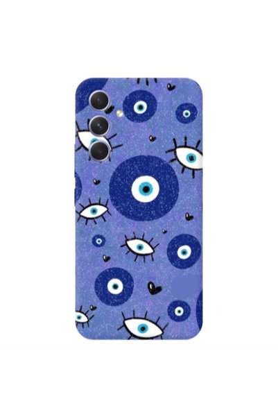 Other Samsung A26 Black hearted Transparent Silicone TPU Θήκη