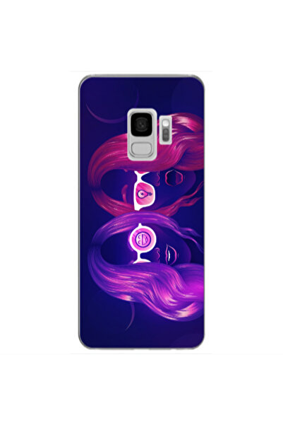 Other Samsung S9 Plus Dual style Transparent Silicone TPU Θήκη