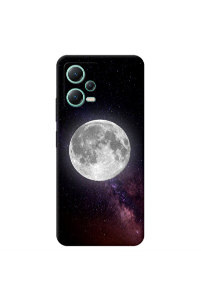 Other Xiaomi Redmi Note 12 Pro 5G Moon and stars Transparent Silicone TPU Θήκη