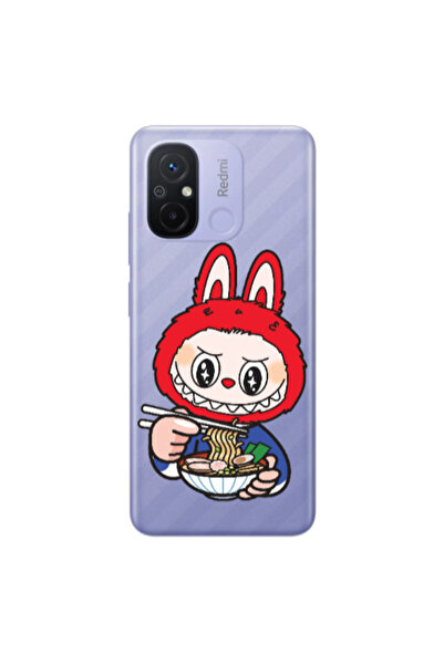 Other Xiaomi Redmi 12C Labubu 1 Transparent Silicone TPU Θήκη