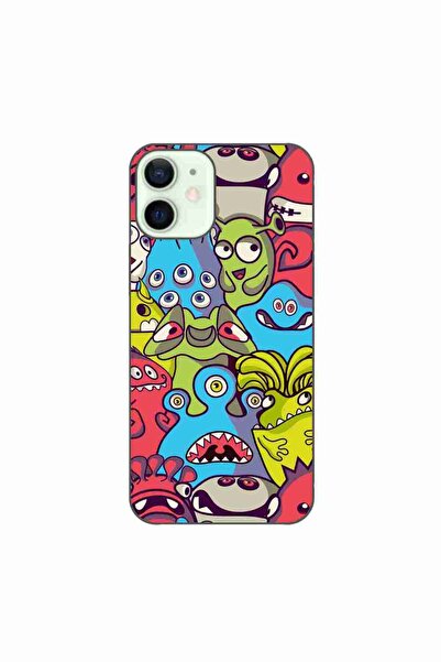 OEM Husa compatibila cu Apple iPhone 12 Mini Silicon Gel Tpu Model Squishi Mo...