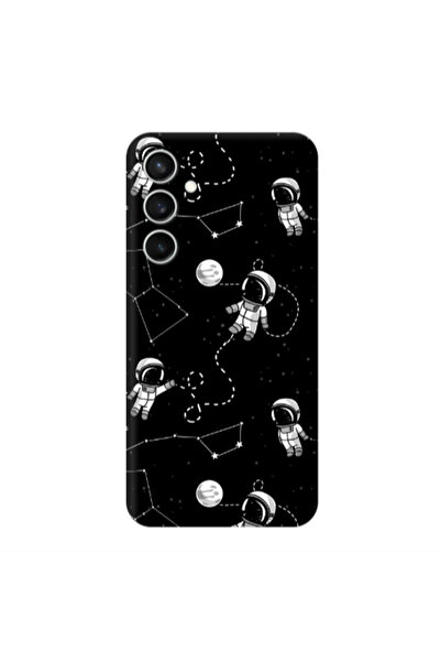 Other Samsung S24 Plus Spacewarm Transparent Silicone TPU Θήκη