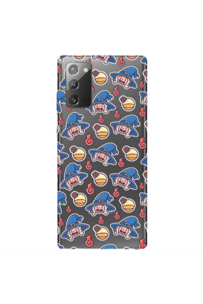Other Samsung Note 20 Sweet Witch Transparent Silicone TPU Θήκη