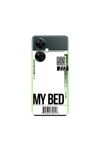 Other Oneplus Nord CE 3 Lite 5G My Bed ZZZ Transparent Silicone TPU Θήκη