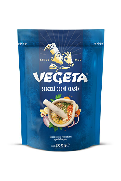 Vegeta Klasik Sebzeli Lezzet Arttırıcı Baharat Çeşni 200 GR