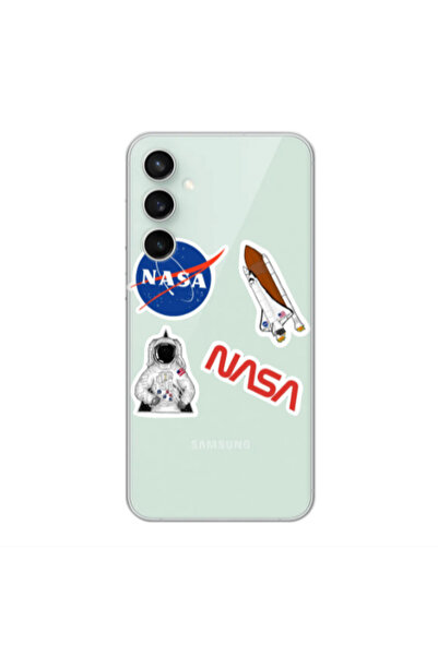 Other Samsung S24 Plus Nasa Transparent Silicone TPU Θήκη