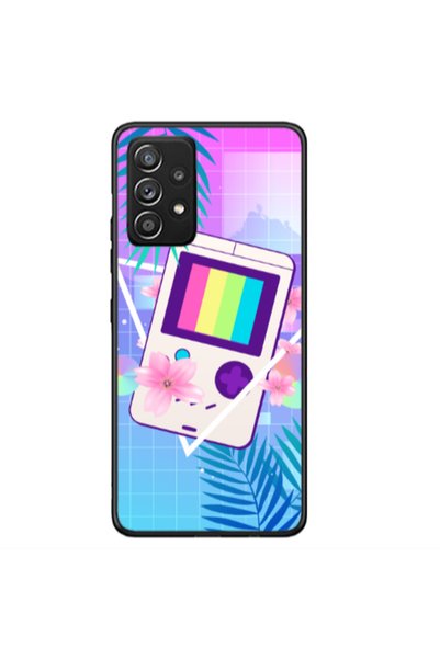 Other Samsung A33 Triangle game Black Glossy Θήκη