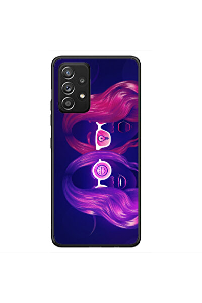 Other Samsung A33 Dual style Black Glossy Θήκη