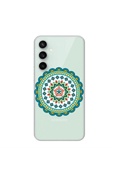 Other Samsung S24 Plus Mandala D11 Transparent Silicone TPU Θήκη