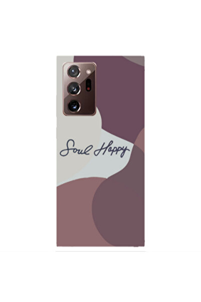 Other Samsung Note 20 Ultra Soul Happy Transparent Silicone TPU Θήκη