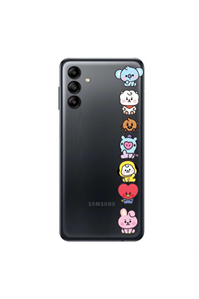 Other Samsung A04S Lovely animals Transparent Silicone TPU Θήκη