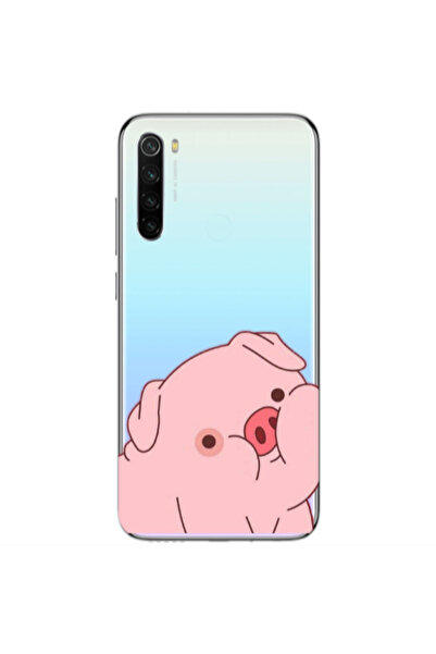 Other Xiaomi Redmi Note 8 Piggy 1 Transparent Silicone TPU Θήκη