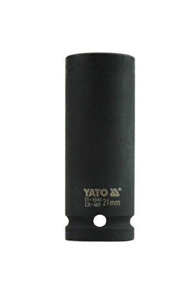 yato Deep impact hex socket wrench 1/2", 21mm, YT-1041