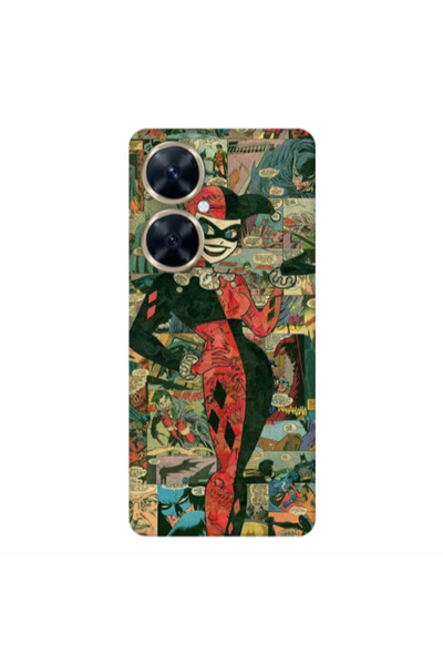 Other Huawei Nova 11i Joker girl Transparent Silicone TPU Θήκη