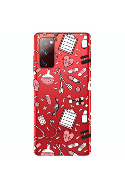 Other Samsung S20 FE Laboratory Transparent Silicone TPU Θήκη