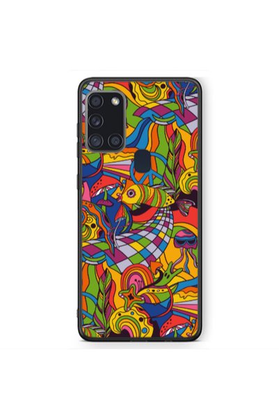 Other Samsung A21S 9578 Black Glossy Θήκη