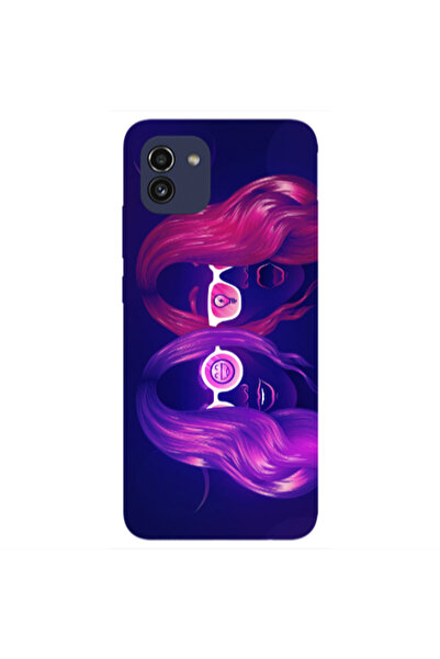Other Samsung A03 Dual style Transparent Silicone TPU Θήκη
