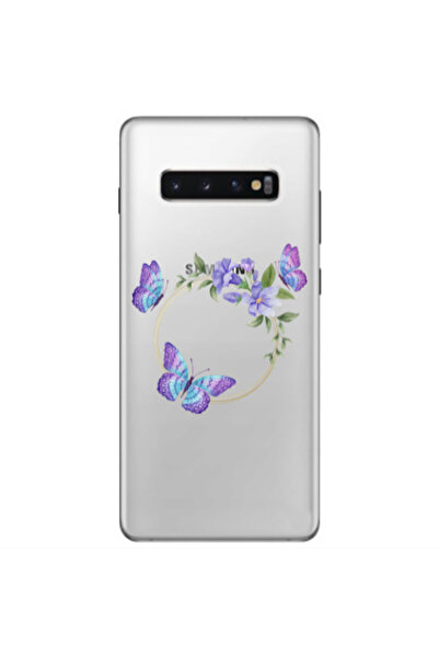 Other Samsung S10 Plus Butterfly on the ring Transparent Silicone TPU Θήκη