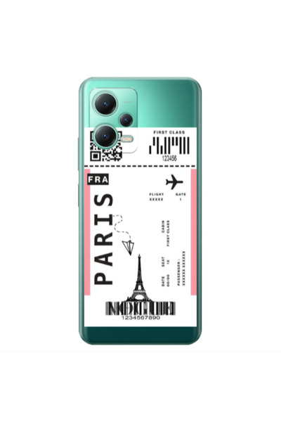 Other Xiaomi Redmi Note 12 Pro 5G Paris FRA Transparent Silicone TPU Θήκη
