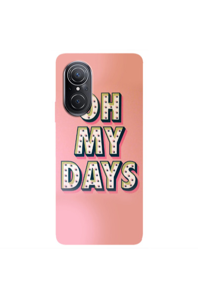 Other Huawei Nova 9 SE Oh my days Transparent Silicone TPU Θήκη