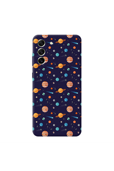 Other Samsung S22 Plus Planets Transparent Silicone TPU Θήκη