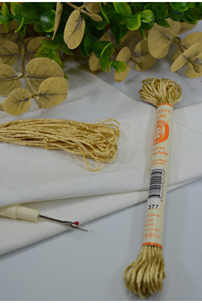 Enstitü İplik Hand Embroidery Silk, Laundry Silk, Rayon, Shiny Silk Texture, ...