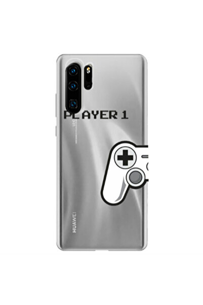 Other Huawei P30 Pro Player 1 Transparent Silicone TPU Θήκη