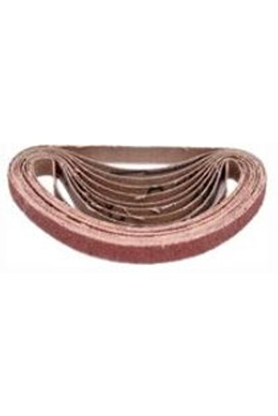 yato Set 10 buc banda YT-09746, P120, 10x330mm, pentru polizoare pneumatice