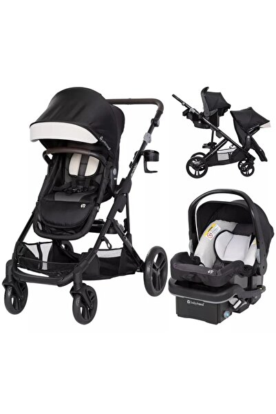 babytrend عربة أطفال مودولار قابلة للتحويل من فردية إلى مزدوجة من بيبي تريند ...