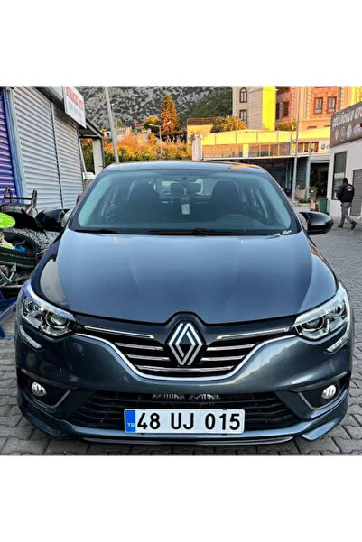 DEMİRTUNİNG RENAULT MEGANE 4 TİTANYUM GRİ BOYALI ÖN EK ÖN ETEK BODYKİT
