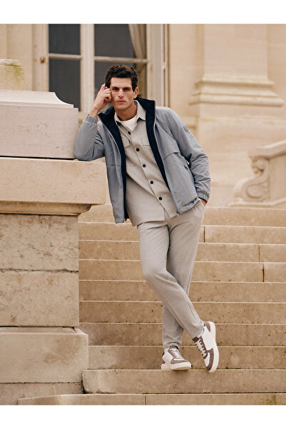LC Waikiki Nevavm Standard Fit Men's Trousers with a Difference