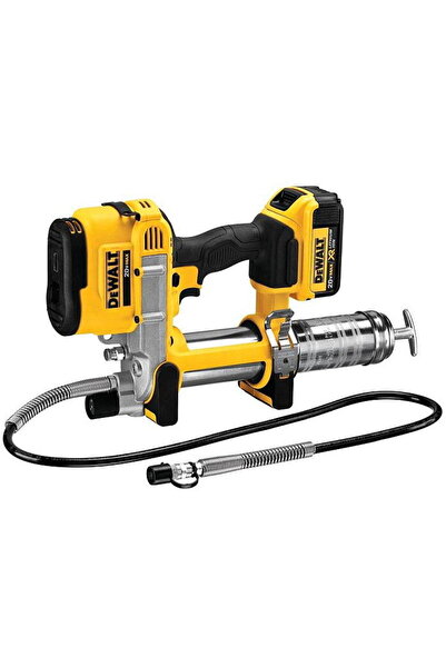 Dewalt Pistol de gresat cu acumulator 18V 4.0Ah XR Li-Ion DCGG571M1