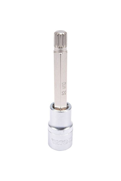 yato Bit Spline cu Adaptor 1/2, M10, 100MM YT-04353