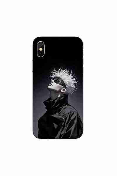 OEM Case compatible with Apple iPhone X Silicone Gel Tpu Pattern Jujutsu Kais...