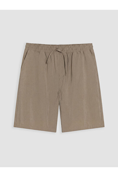 LC Waikiki Nevavm Comfortable Fit Men's Shorts with Difference