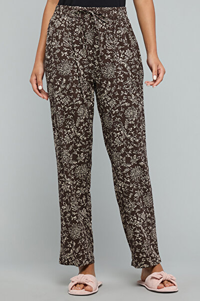 R&B Printed Pyjama Pants with Drawstring Waist
