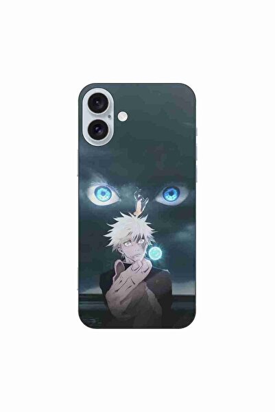 OEM Θήκη συμβατή με Apple iPhone 16 Plus από Σιλικόνη Gel TPU με σχέδιο Jujut...
