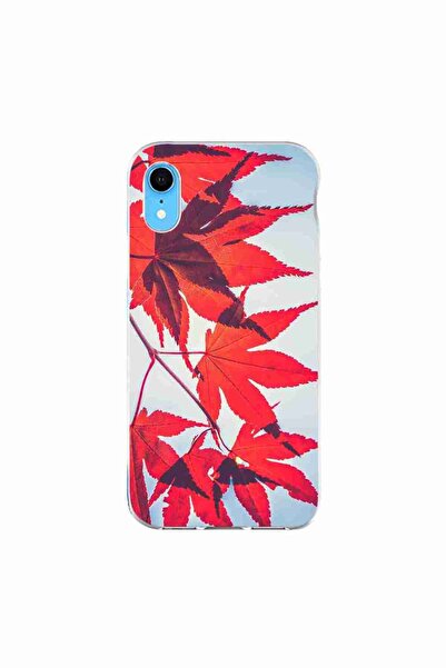 OEM Θήκη συμβατή με Apple iPhone XR από σιλικόνη gel TPU με σχέδιο Φθινοπωριν...